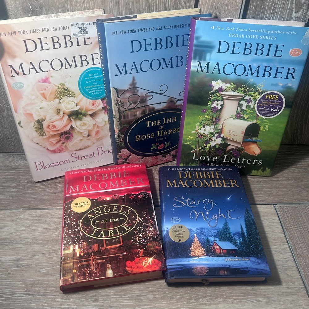 📚Debbie Macomber Hardcover Bundle - Lot of 5